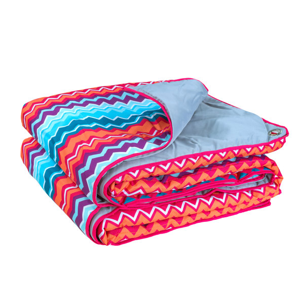 Flamingos Microfibres Picnic Blanket Wayfair.co.uk